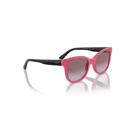 Óculos De Sol Para Crianças Vogue Eyewear Feminino 0vj2023 Opal Rose Violet Gradient